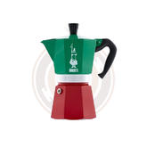 Bialetti Moka Express Espresso Maker - Tricolour